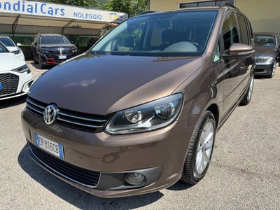 Volkswagen Touran 1.6 TDI DPF Comfortline BMT usata