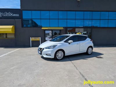 Nissan Micra dCi 90 5 porte N-Connecta usata