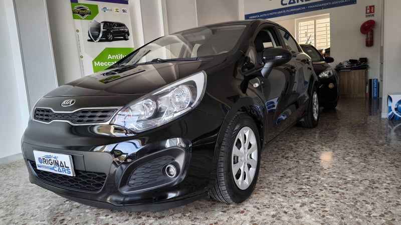 Kia Rio 1.2 CVVT 5p. Cool