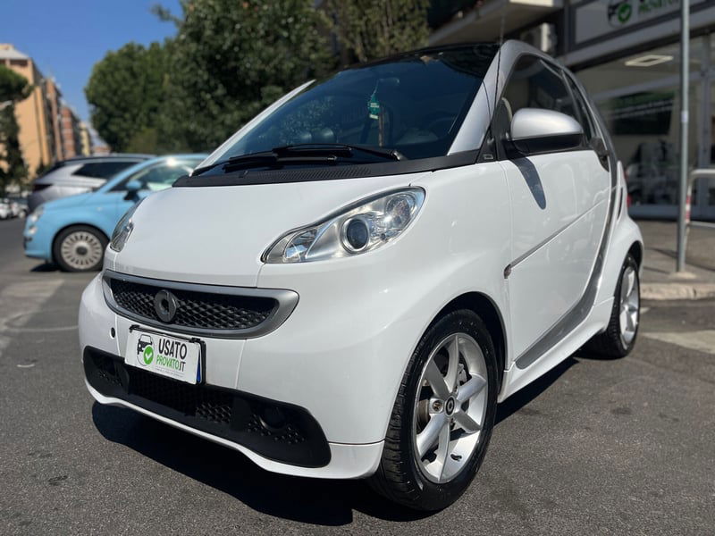 smart Fortwo 800 40 kW coupé pulse cdi
