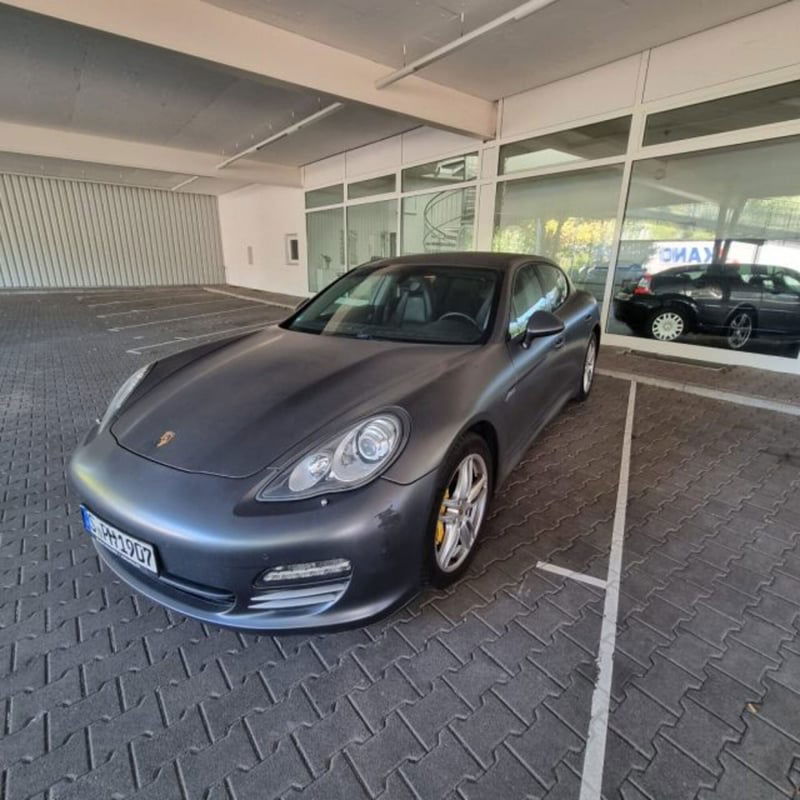 Porsche Panamera 4.8 4S