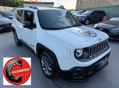 Jeep Renegade 1.6 Mjt DDCT 120 CV Limited usata