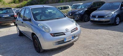 Nissan Micra 1.5d 65CV 5 porte Acenta usata