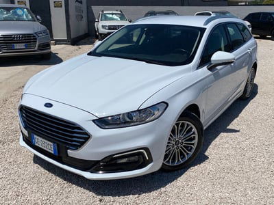 Ford Mondeo Station Wagon 2.0 EcoBlue 150 CV S&S aut. SW Titanium Business usata