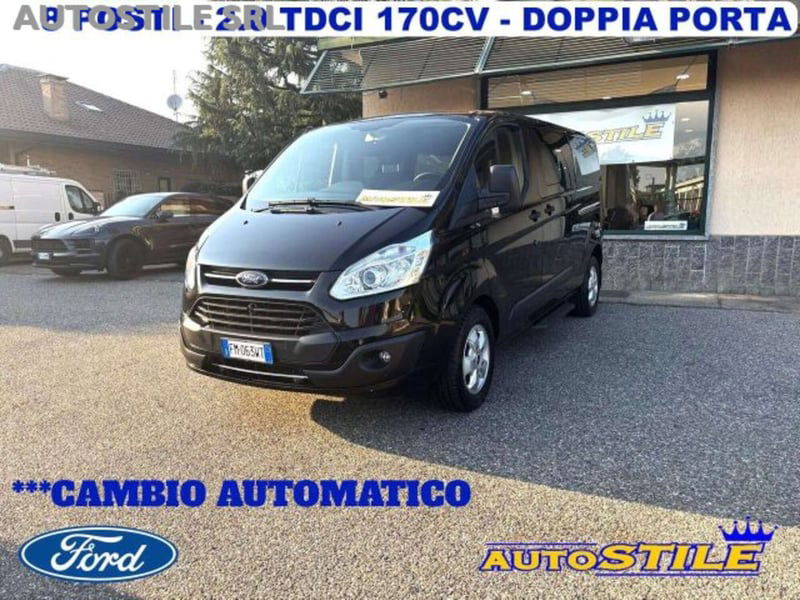 Ford Tourneo Custom 310 2.0 TDCi 170CV PC Trend