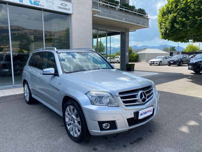 Mercedes-Benz GLK 200 CDI 2WD BlueEFFICIENCY Sport