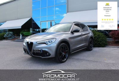 Alfa Romeo Stelvio Stelvio 2.2 Turbodiesel 190 CV AT8 Q4 B-Tech usata