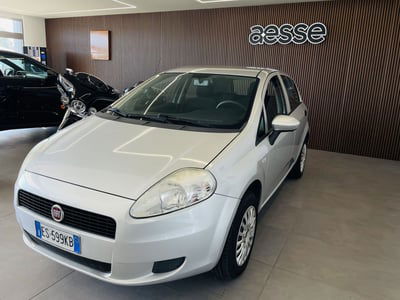 Fiat Punto 1.4 8V 5 porte Natural Power Easy usata