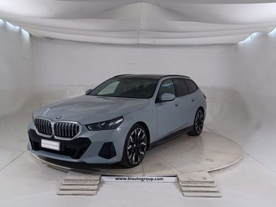 BMW Serie 5 Touring 520d  48V xdrive MSport Pro auto usata