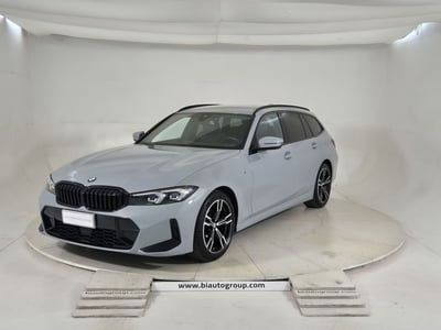 BMW Serie 3 Touring 318d  mhev 48V auto usata