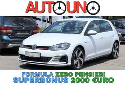 Volkswagen Golf GTI Performance 2.0 TSI 5p. BlueMotion Technology usata