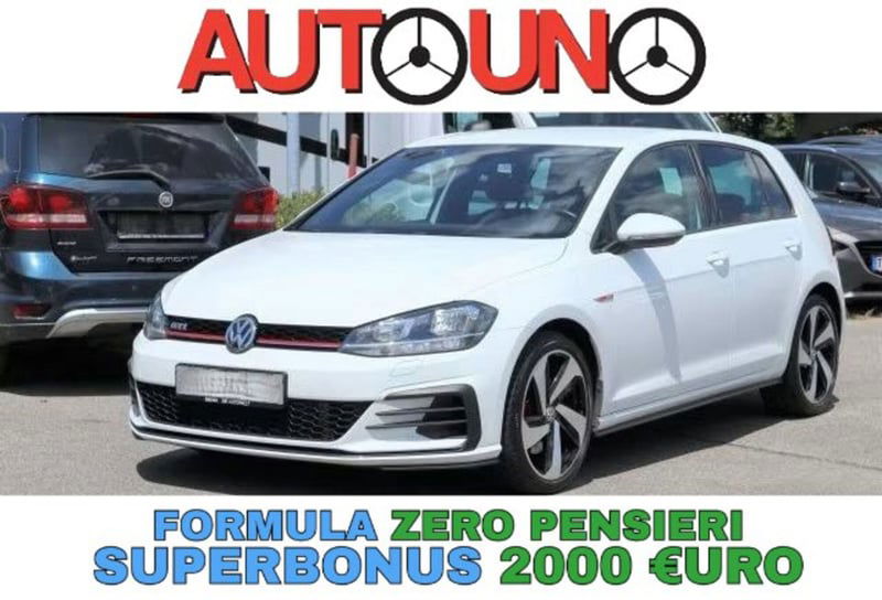Volkswagen Golf GTI Performance 2.0 TSI 5p. BlueMotion Technology