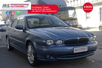 Jaguar X-Type 2.5 V6 24V cat usata