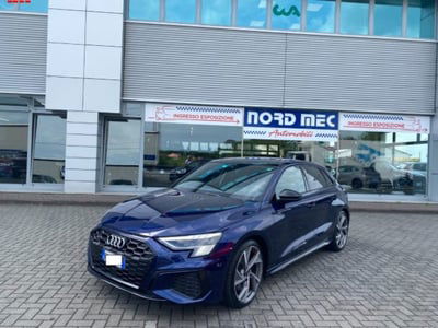 Audi S3 Sportback TFSI 310 CV quattro S tronic sport attitude usata