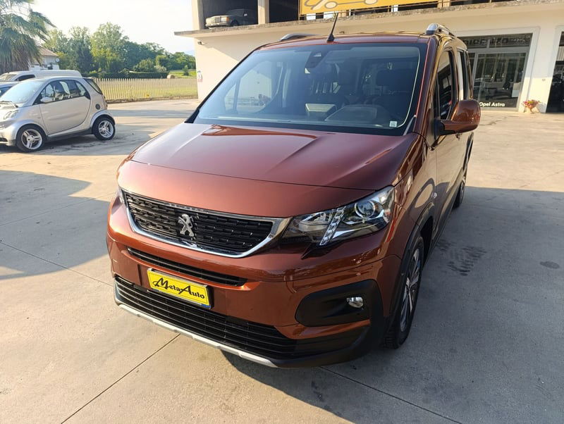 Peugeot Rifter BlueHDi 130 S&S Allure Pack Standard