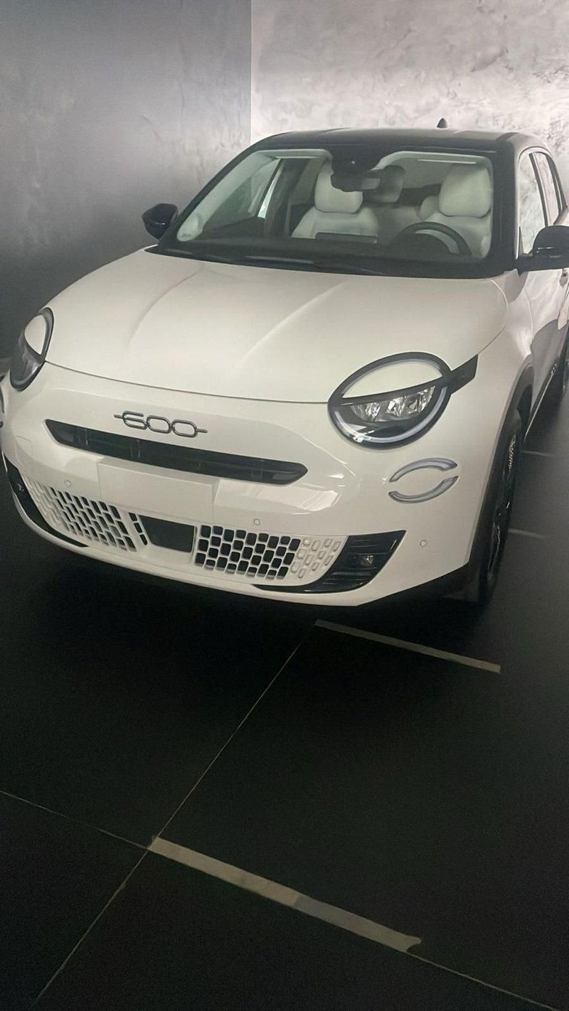 Fiat 600 1.2 hybrid La Prima 110cv auto