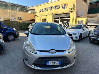 Ford Fiesta 1.4 3 porte Bz.- GPL Titanium usata