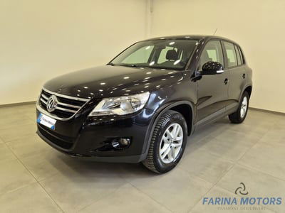 Volkswagen Tiguan 1.4 TSI Trend & Fun BlueMotion Technology usata