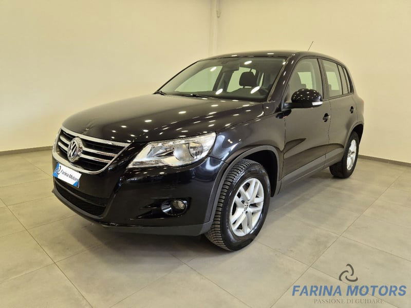 Volkswagen Tiguan 1.4 TSI Trend & Fun BlueMotion Technology