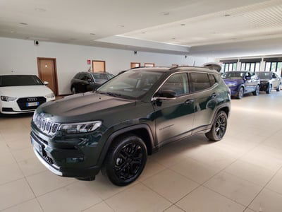 Jeep Compass 1.3 T4 190CV PHEV AT6 4xe Business Plus usata