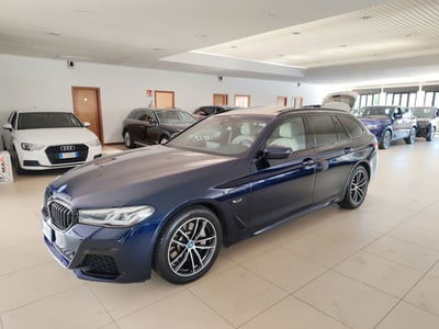 BMW Serie 5 Touring 530e  Msport usata