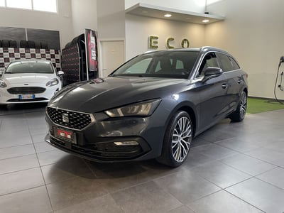 SEAT Leon ST Sportstourer 1.5 eTSI 150 CV DSG FR usata
