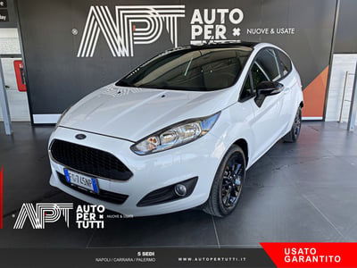 Ford Fiesta Plus 1.2 82 CV 3 porte usata