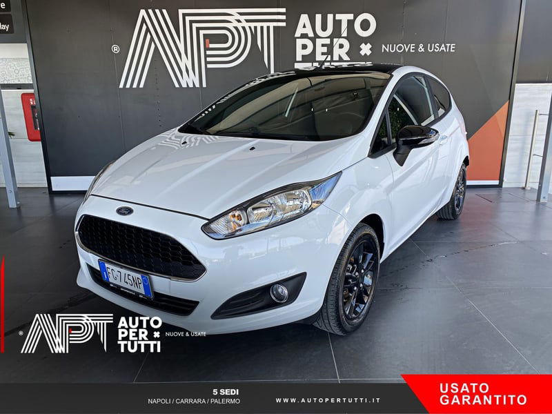 Ford Fiesta Plus 1.2 82 CV 3 porte