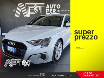 Audi A3 Sportback 35 TDI Business Advanced usata