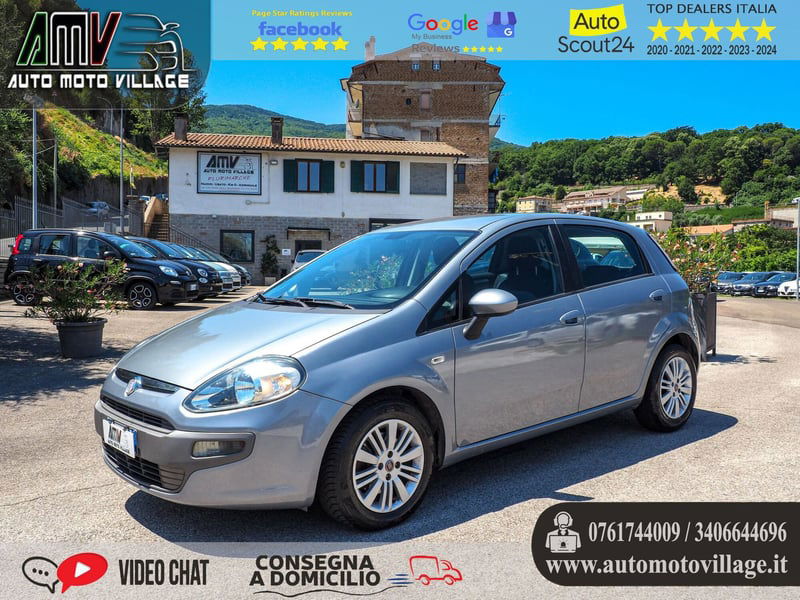 Fiat Punto Evo 1.3 Mjt 95 CV DPF 5 porte S&S Dualogic Dynamic