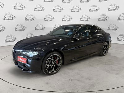 Alfa Romeo Giulia 2.2 Turbodiesel 210 CV AT8 AWD Q4 Veloce usata