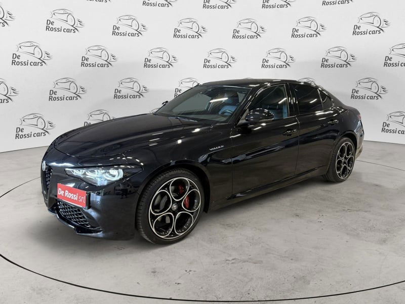 Alfa Romeo Giulia 2.2 Turbodiesel 210 CV AT8 AWD Q4 Veloce