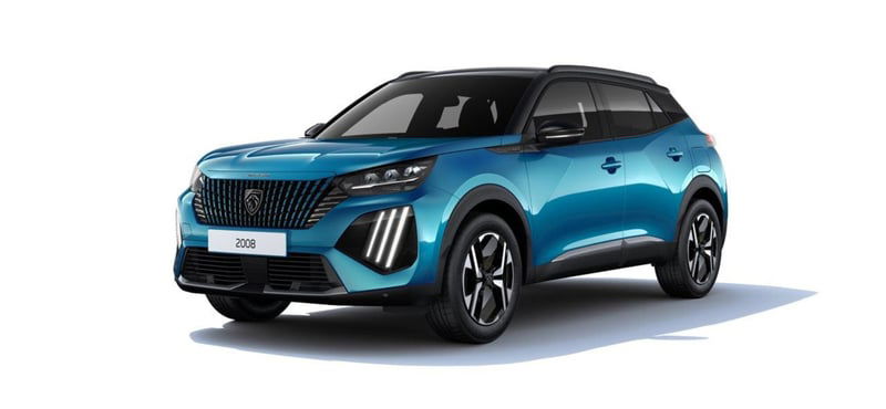 Peugeot 2008 1.2 hybrid GT 145cv e-dcs6