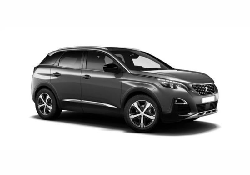 Peugeot 3008 BlueHDi 130 S&S EAT8 GT Pack