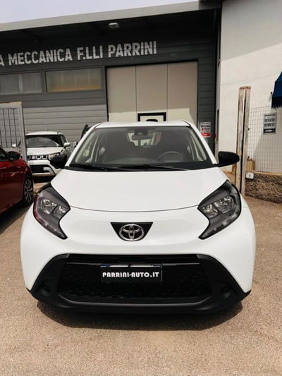 Toyota Aygo X 1.0 VVT-i 72 CV 5 porte Limited Air