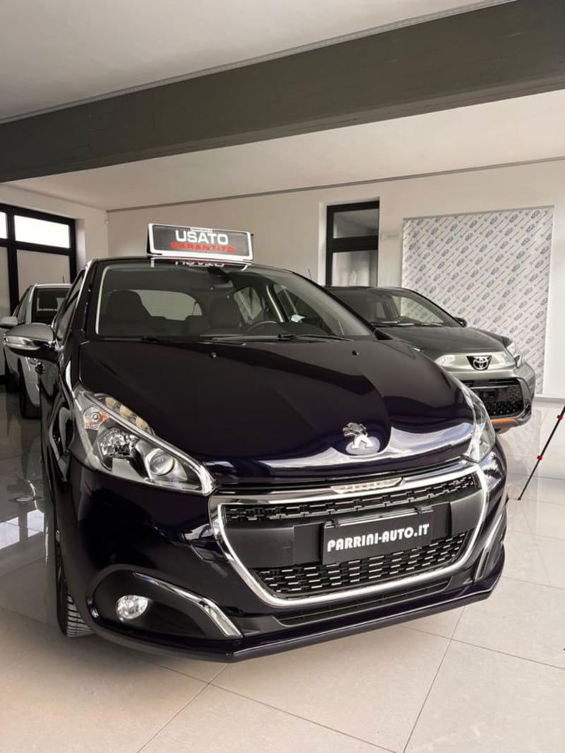 Peugeot 208 Turbo 110 S&S 3 porte Allure