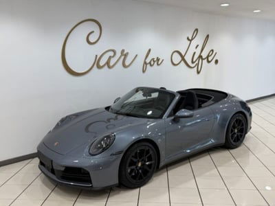 Porsche 911 Cabrio 3.0 Carrera 394cv auto usata