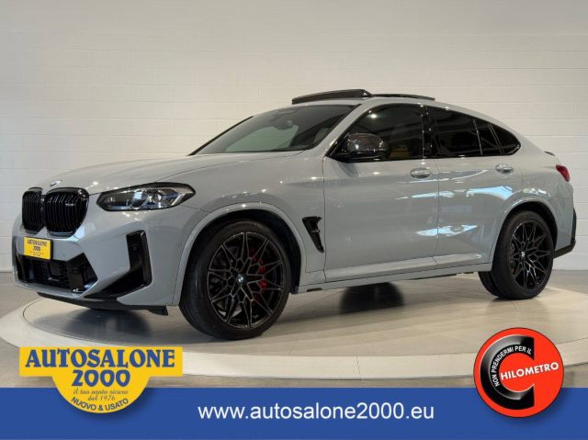 BMW X4 M Competition