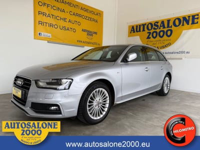 Audi A4 Avant 2.0 TDI 150 CV ultra S tronic Sport usata