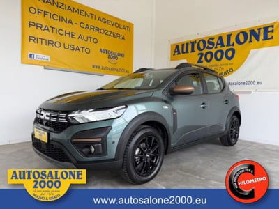 Dacia Sandero Stepway 1.0 tce Extreme Eco-g 100cv usata