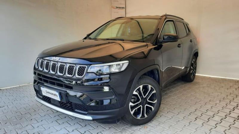 Jeep Compass 1.3 T4 190CV PHEV AT6 4xe Limited