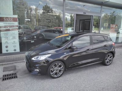 Ford Fiesta 1.0 Ecoboost 125 CV DCT ST-Line usata