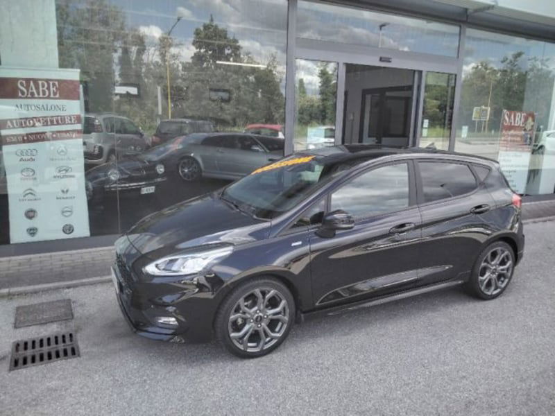 Ford Fiesta 1.0 Ecoboost 125 CV DCT ST-Line