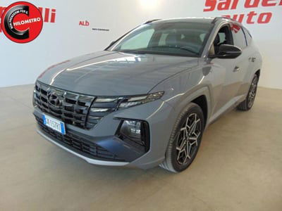 Hyundai Tucson 1.6 CRDi 136CV 48V 4WD DCT N Line usata