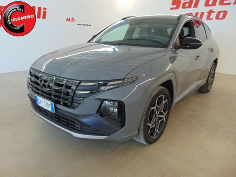 Hyundai Tucson 1.6 CRDi 136CV 48V 4WD DCT N Line