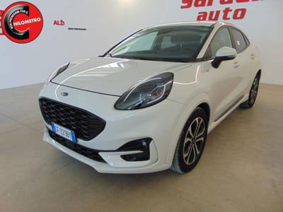Ford Puma 1.0 EcoBoost Hybrid 125 CV S&S ST-Line Design 2 usata