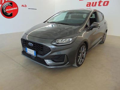 Ford Fiesta 1.0 Ecoboost Hybrid 125 CV DCT 5 porte ST-Line usata