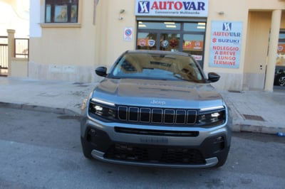 Jeep Avenger 1.2 turbo Summit fwd 100cv nuova