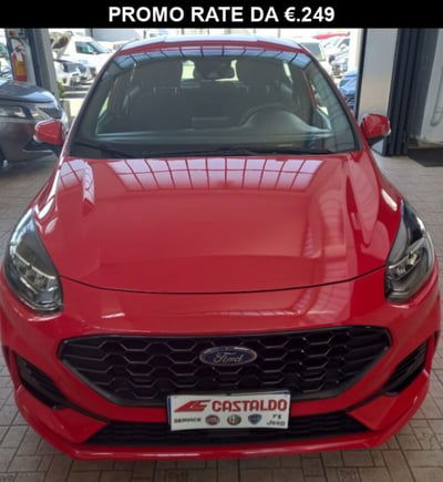 Ford Fiesta 1.0 Ecoboost Hybrid 125 CV DCT 5 porte ST-Line usata