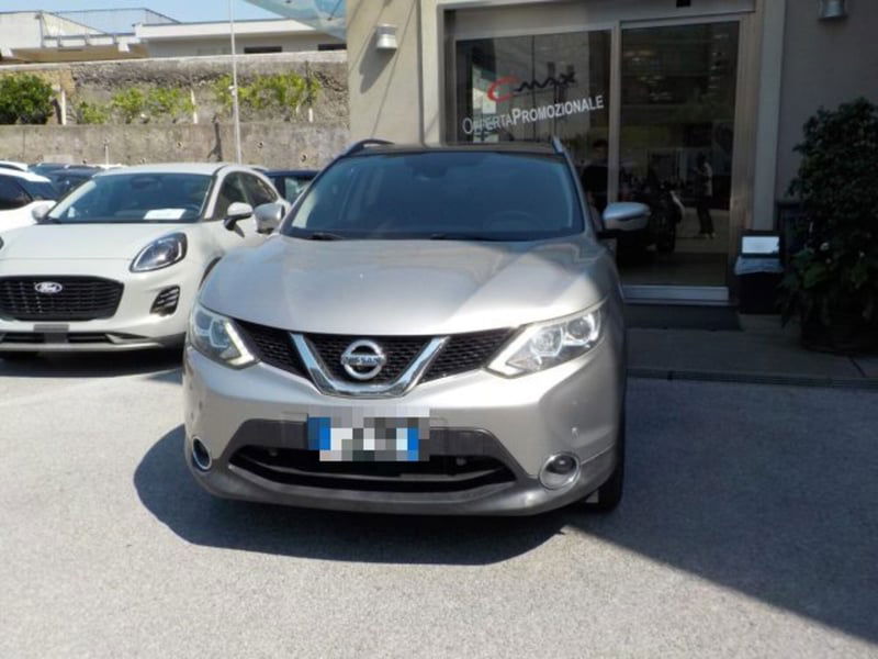 Nissan Qashqai 1.5 dCi Tekna